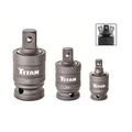 Titan Automotive 3Pc Locking Impact Universal Joint Set 16151